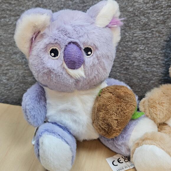 OUOZZZ Koala Family with 4 Babies Plush Playset Animals Stuffed Gift  Toddler - Picture 9 of 14